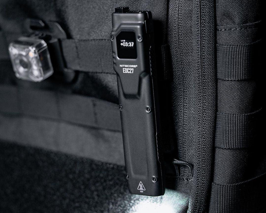 EDC27 UHi - 3100 lumens - Nitecore Singapore