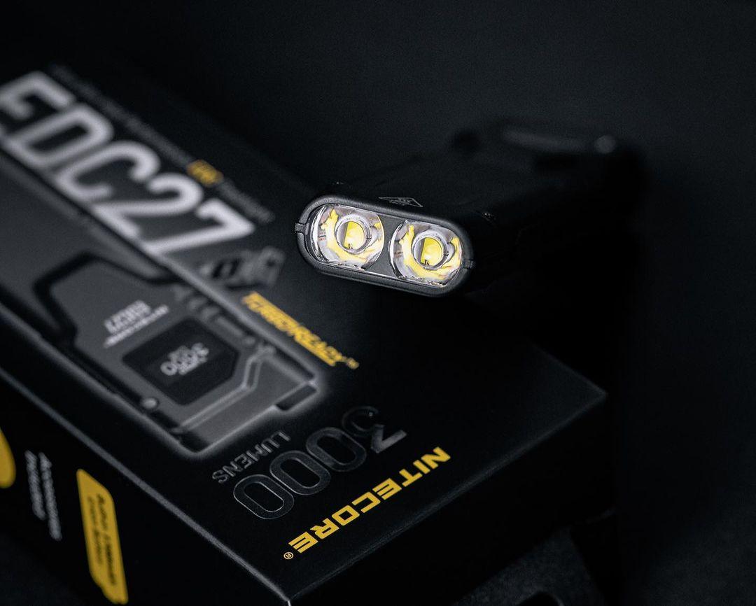 EDC27 UHi - 3100 lumens - Nitecore Singapore