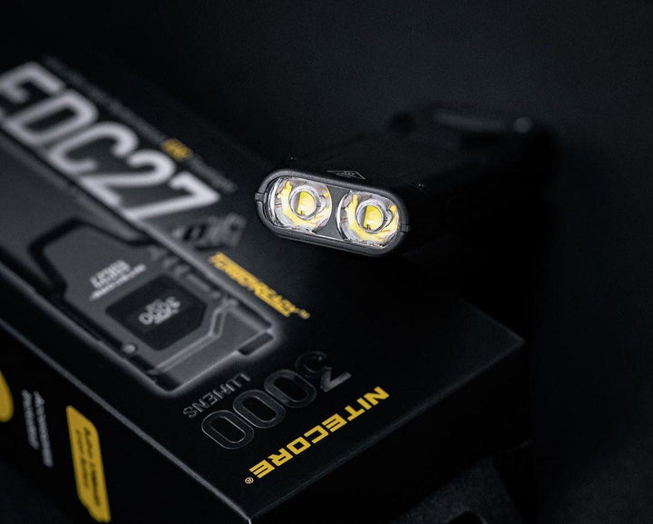 EDC27 UHi - 3100 lumens - Nitecore Singapore