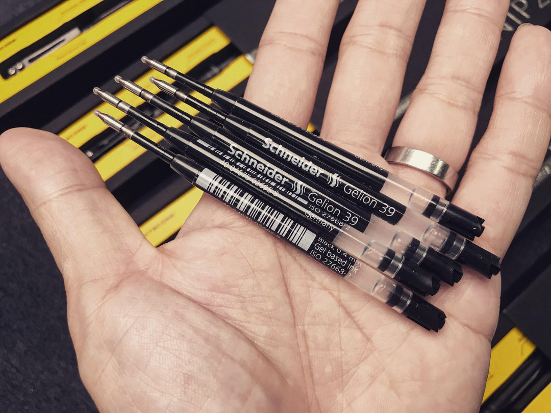 Schneider Ink Refills (Blue) - Nitecore Singapore