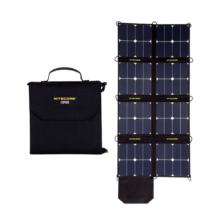 100W Foldable Solar Panel (FSP100) - Nitecore Singapore