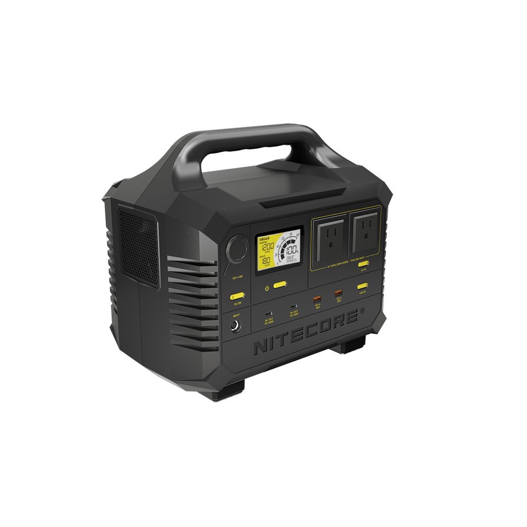 NES1200 (1252.8Wh) Portable Power Station - Nitecore Singapore