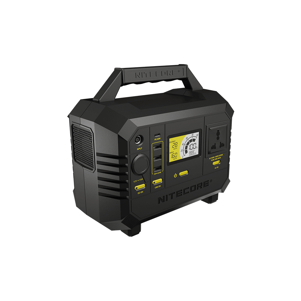 NES500 (518Wh 144,000mAh) Portable Power Station - Nitecore Singapore