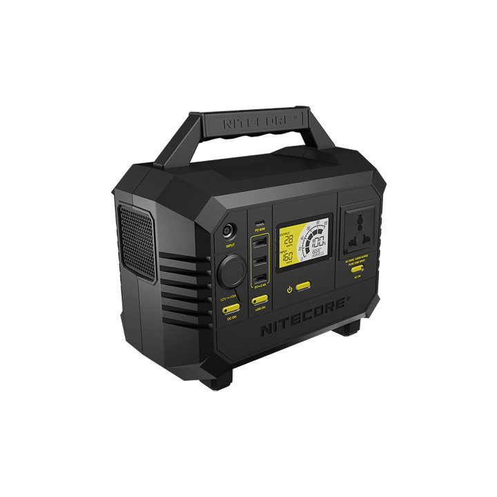 NES500 (518Wh 144,000mAh) Portable Power Station - Nitecore Singapore