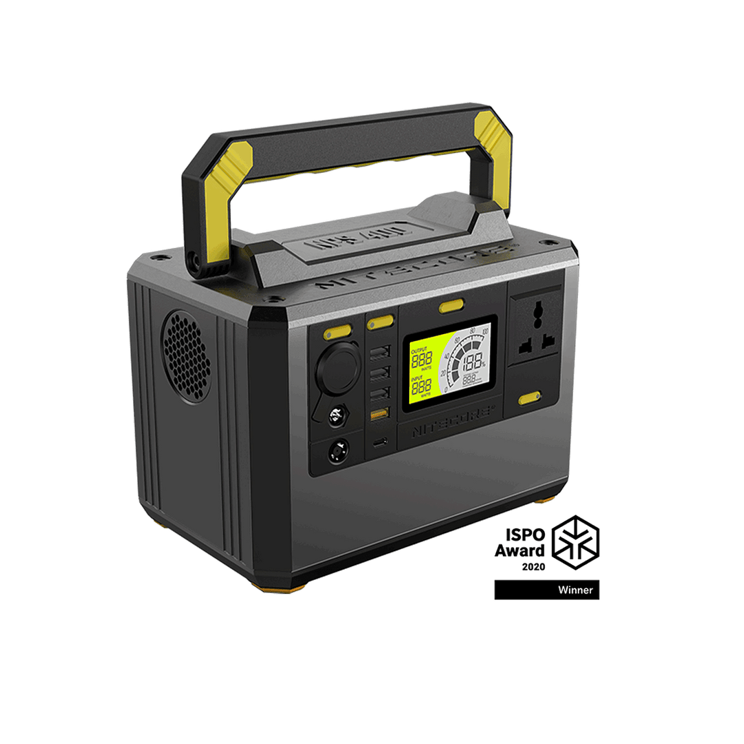 NPS400 (421Wh) Portable Power Station - Nitecore Singapore