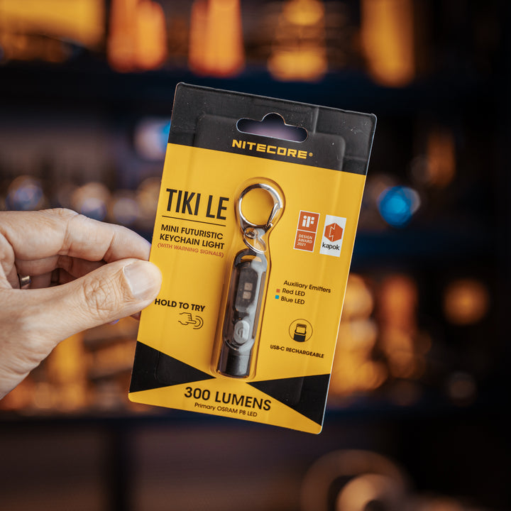 TIKI LE - 300 lumens