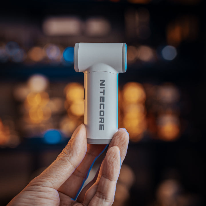 NEF Nano - Palm-Sized High-Speed Handheld Fan