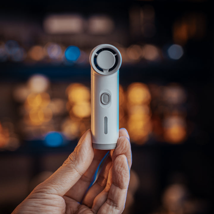 NEF Nano - Palm-Sized High-Speed Handheld Fan