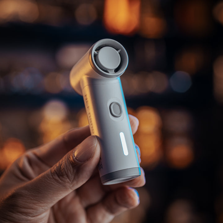 NEF Nano - Palm-Sized High-Speed Handheld Fan
