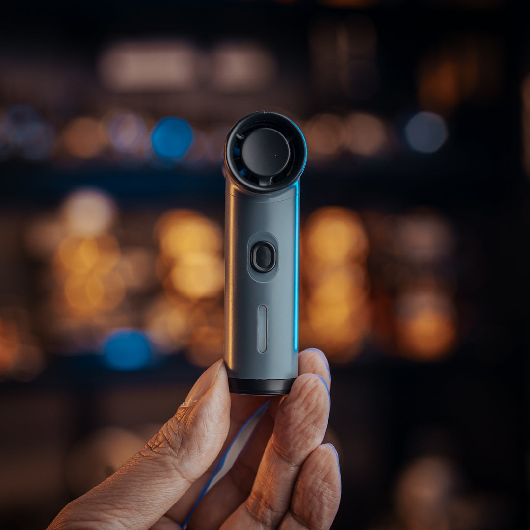 NEF Nano - Palm-Sized High-Speed Handheld Fan