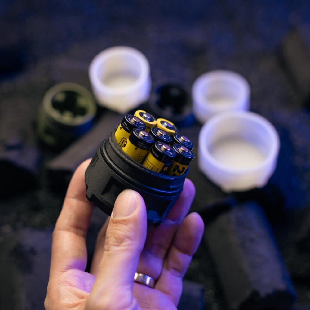 Waterproof AA Battery Pod (8xAA) - Nitecore Singapore