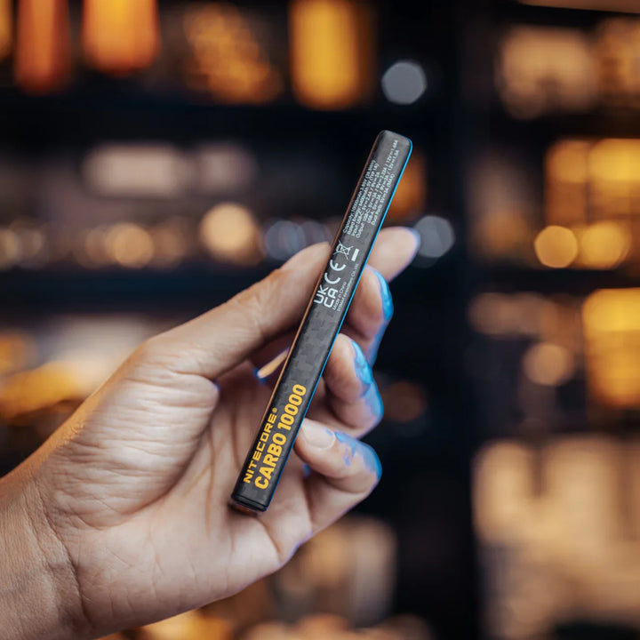 CARBO 10000 Carbon Fiber Energy Brick (10,000mAh 3A)