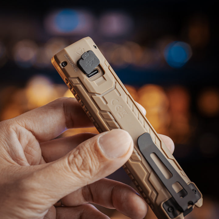 EDC07 (Tan) - 1500 lumens