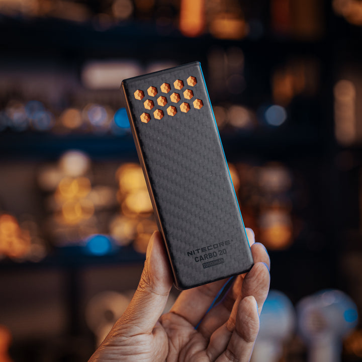 CARBO 20000 GEN2 (20,000mAh 3A 65w)