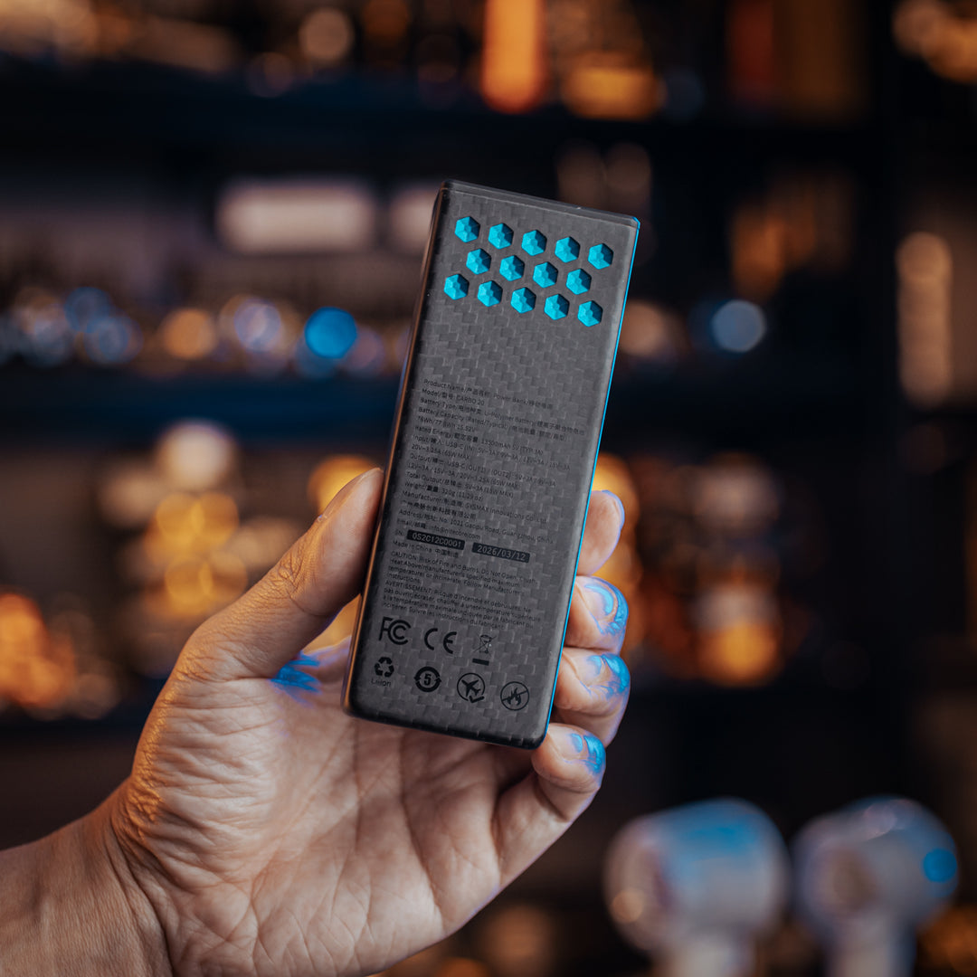 CARBO 20000 GEN2 (20,000mAh 3A 65w)