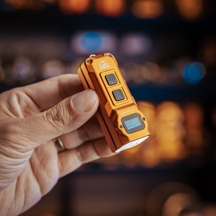 TUP 2 (Orange) - 1200 lumens