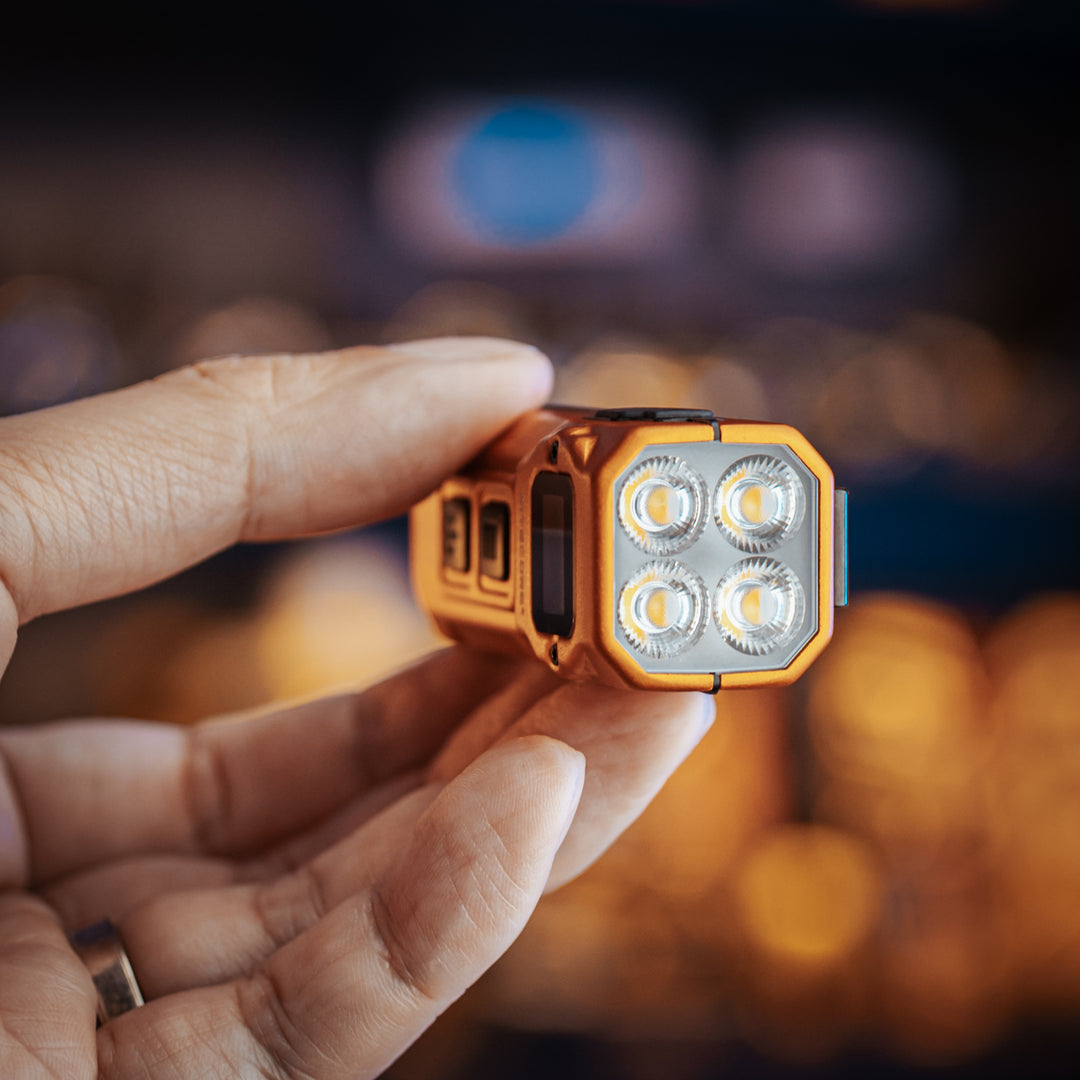 TUP 2 (Orange) - 1200 lumens