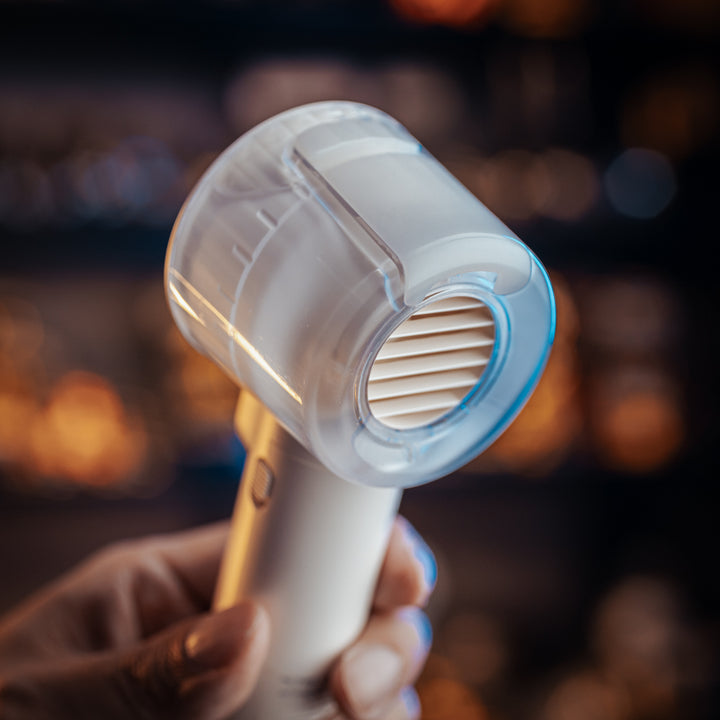 izzCool 20 PRO (White) - Handheld Air Conditioner Fan (5,000mAh)