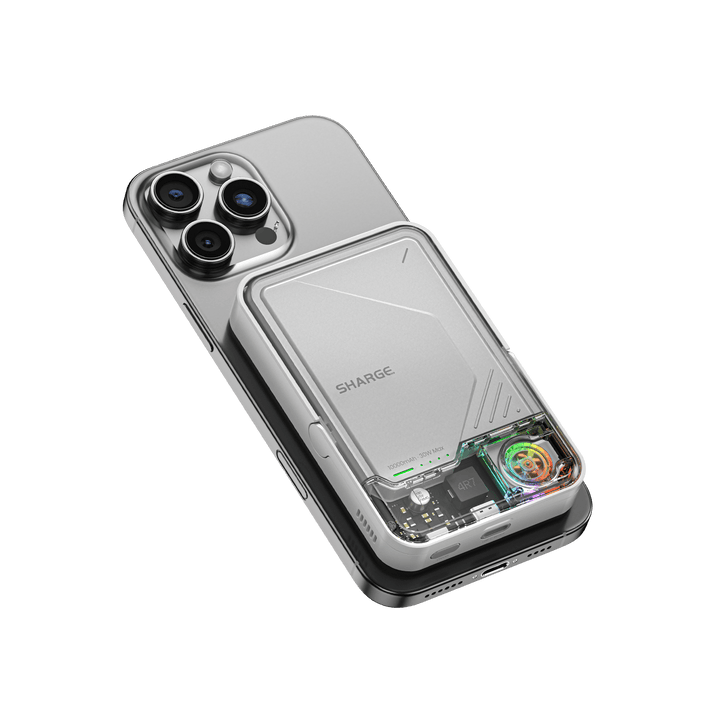 Sharge ICEMAG 2 (10,000mAh 3A 30W Qi2 Wireless)