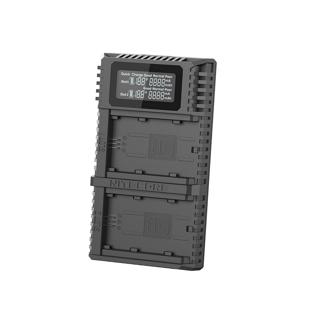 USN4 PRO (Sony NP-FZ100) Dual-Slot Battery Charger