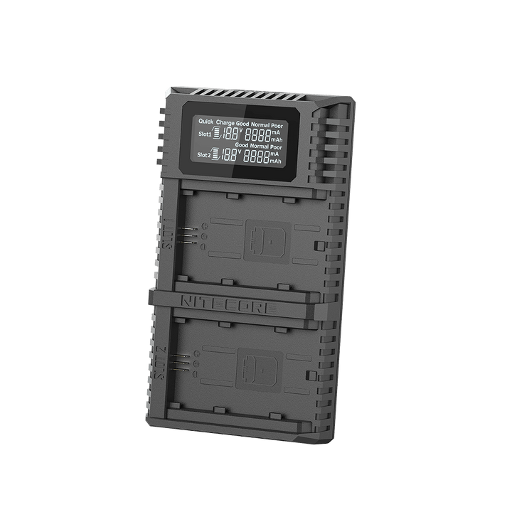 USN4 PRO (Sony NP-FZ100) Dual-Slot Battery Charger