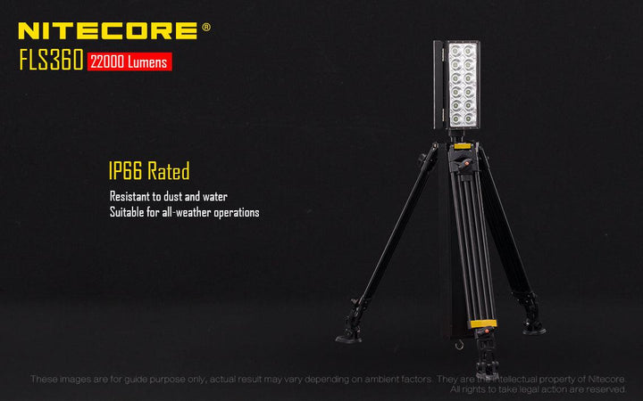 FLS360 - 22,000 lumens - Nitecore Singapore