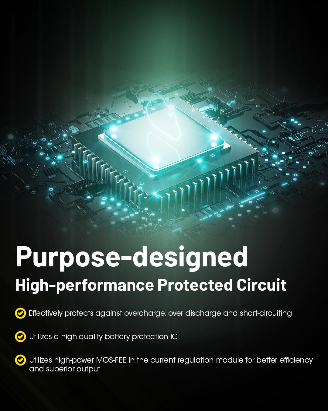 NL2153HPi (21700 - 5300mAh - 20A) - Nitecore Singapore