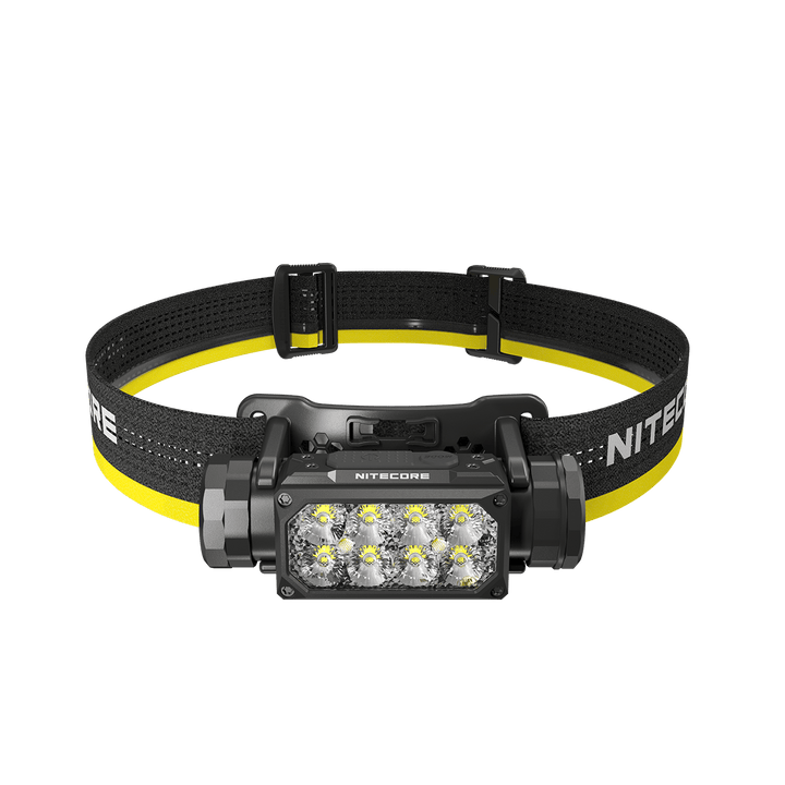 HC65 UHE (BLACK) - 2000 lumens - Nitecore Singapore
