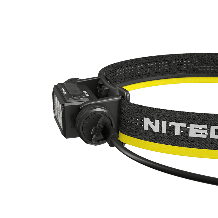 HC65 UHE (BLACK) - 2000 lumens - Nitecore Singapore