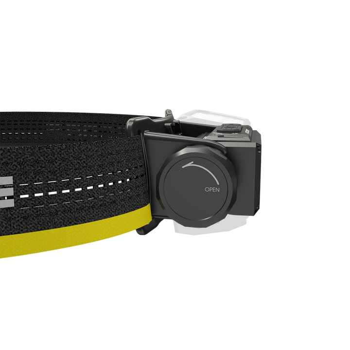 HC65 UHE (BLACK) - 2000 lumens - Nitecore Singapore