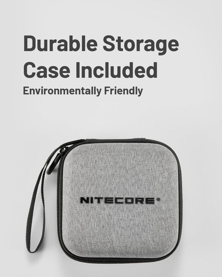 HC65 UHE (GREY) - 2000 lumens - Nitecore Singapore
