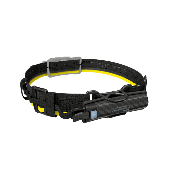 Carbon Battery 6K Headband Kit (6,000mAh 2A)