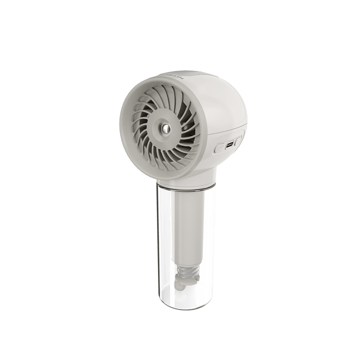 izzCool 10 - Handheld Air Conditioner Fan (2,600mAh - WHITE)
