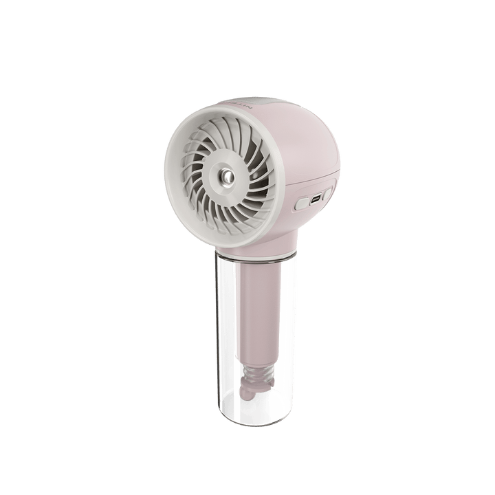 izzCool 10 - Handheld Air Conditioner Fan (2,600mAh - PINK)