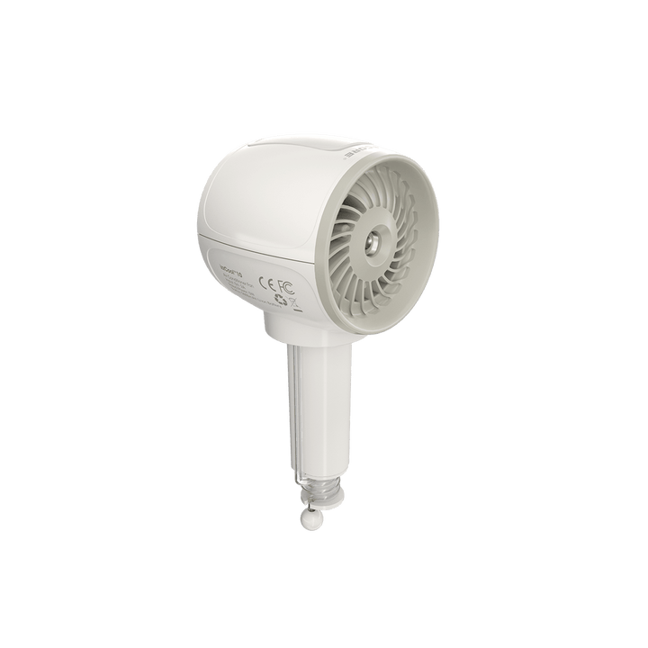 izzCool 10 - Handheld Air Conditioner Fan (2,600mAh - WHITE)