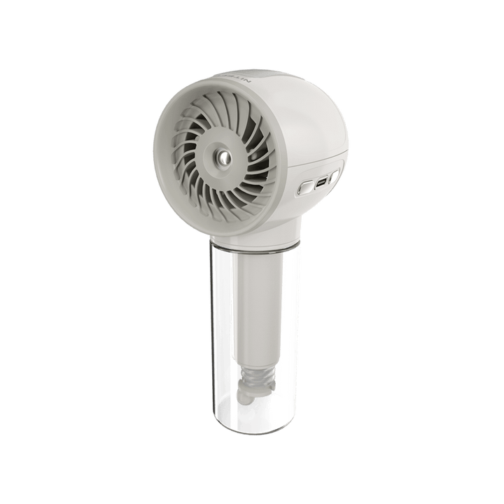 izzCool 10 Pro - Handheld Air Conditioner Fan (4,000mAh - WHITE)