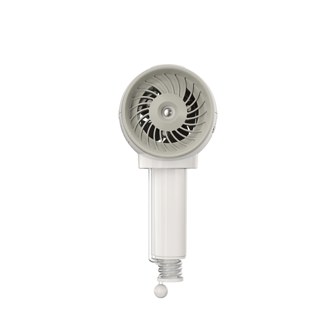 izzCool 10 Pro - Handheld Air Conditioner Fan (4,000mAh - WHITE)