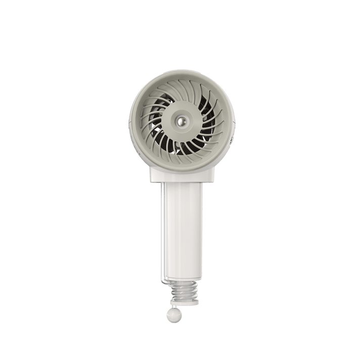 izzCool 10 Pro - Handheld Air Conditioner Fan (4,000mAh - WHITE)
