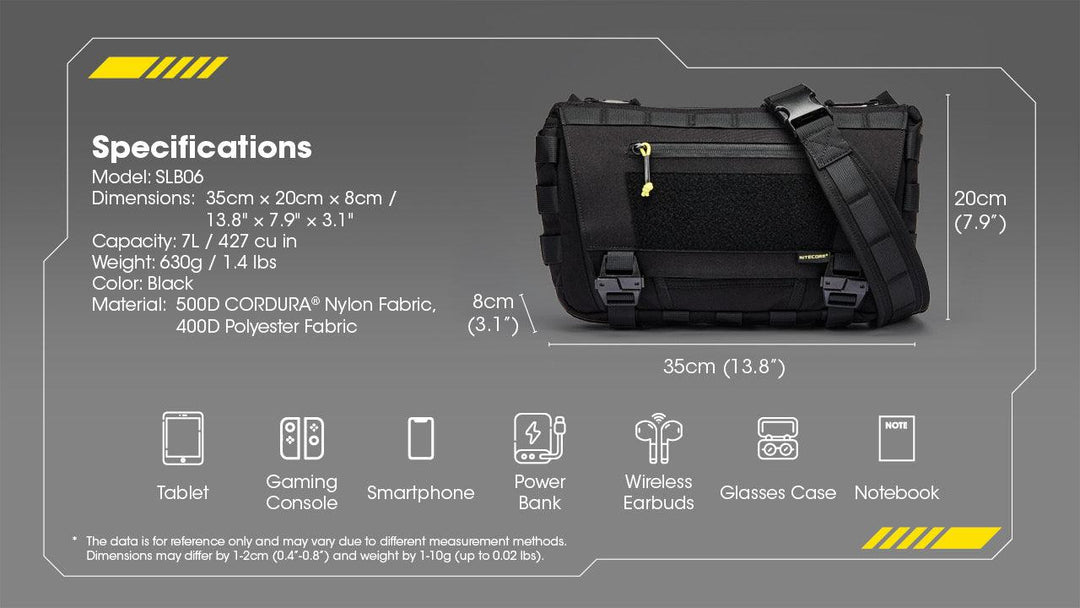 SLB06 - 7L Capacity