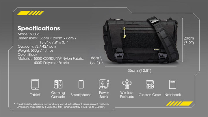SLB06 - 7L Capacity