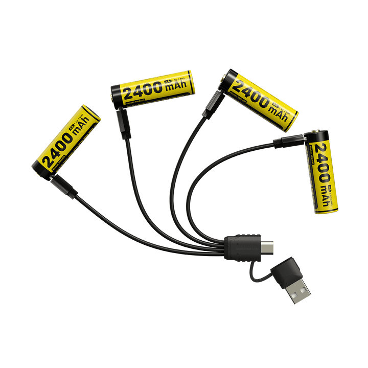 NH2400 (AA - 2400mAh - 1.5V)