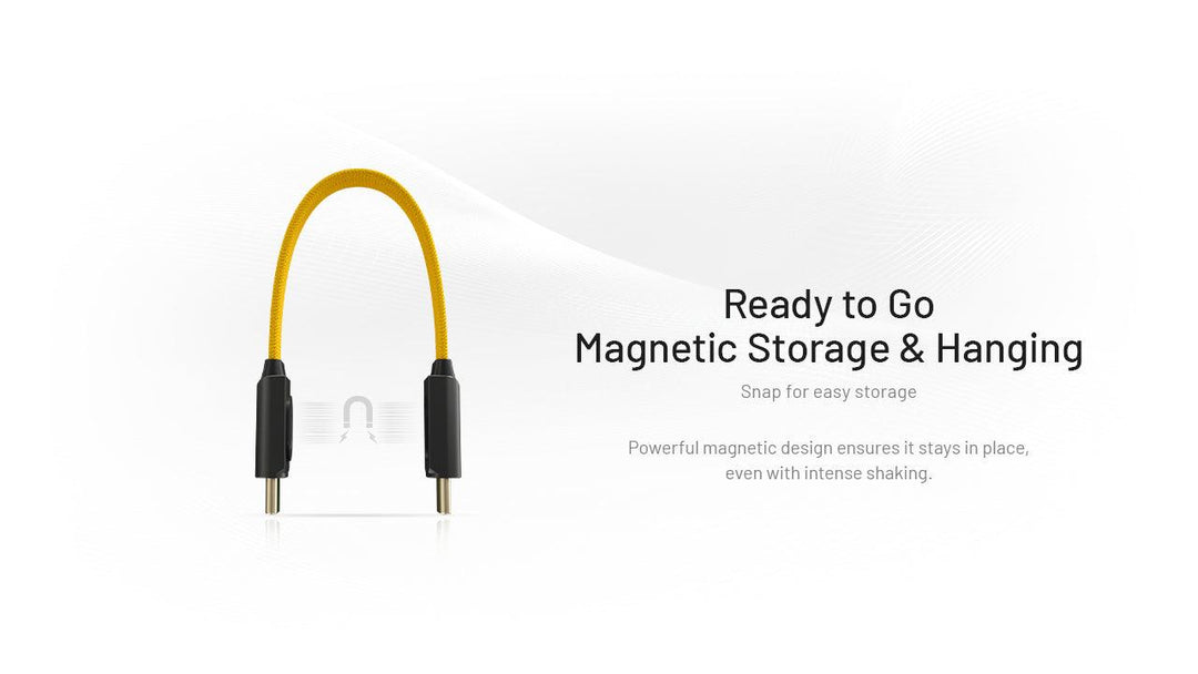 NLink10 (60W USB-C Magnetic Fast Charging Cable)