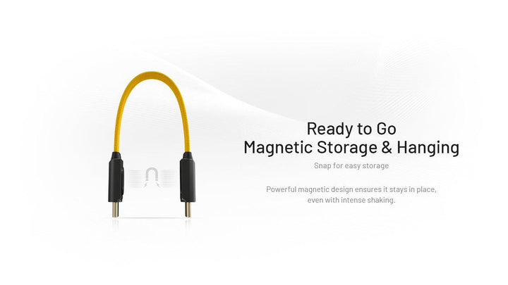 NLink10 (60W USB-C Magnetic Fast Charging Cable)