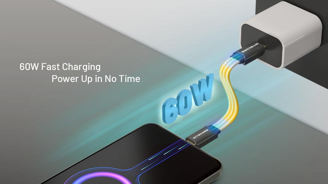 NLink10 (60W USB-C Magnetic Fast Charging Cable)