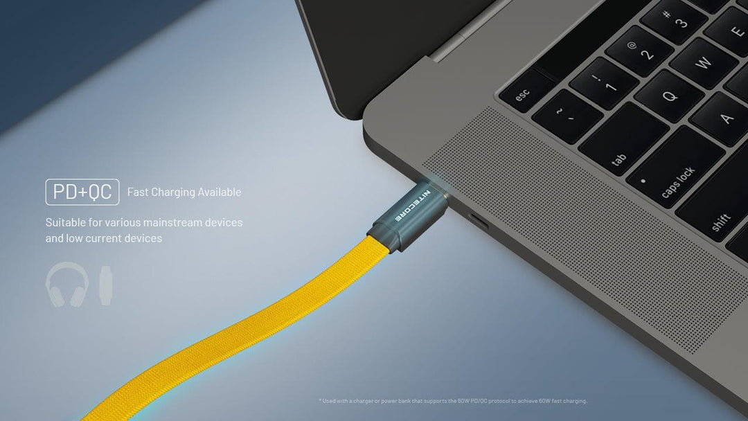 NLink10 (60W USB-C Magnetic Fast Charging Cable)