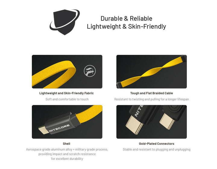NLink10 (60W USB-C Magnetic Fast Charging Cable)