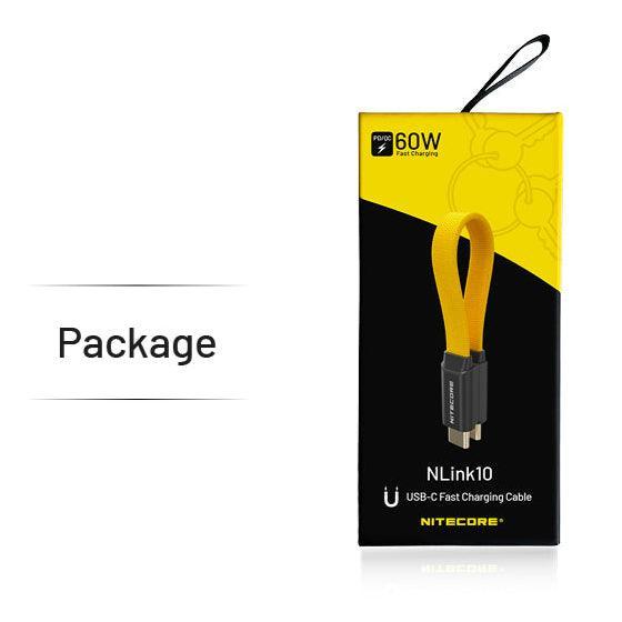 NLink10 (60W USB-C Magnetic Fast Charging Cable)
