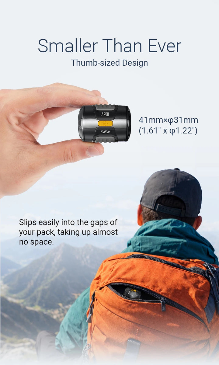 AP01 - Ultralight Electric Air Pump (2.8 kPa)