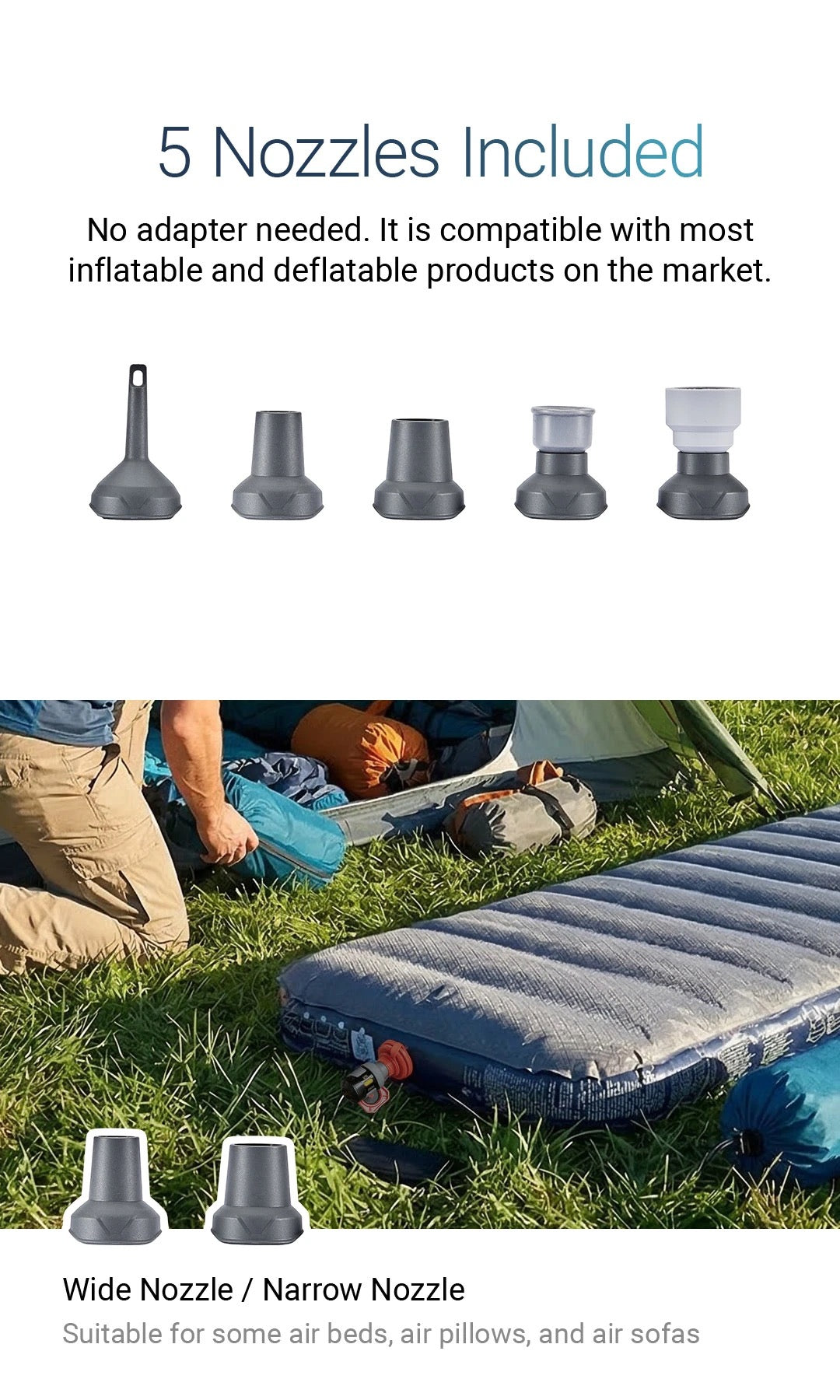 AP01 - Ultralight Electric Air Pump (2.8 kPa)