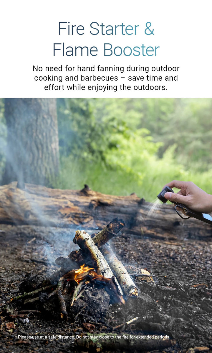 AP01 - Ultralight Electric Air Pump (2.8 kPa)